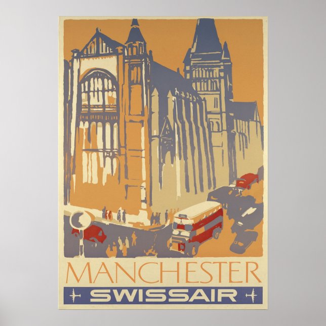 MANCHESTER POSTER (Vorne)