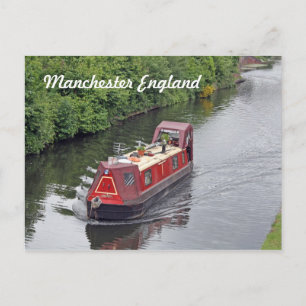 Manchester-Postkarte (Kanalleitung) Postkarte