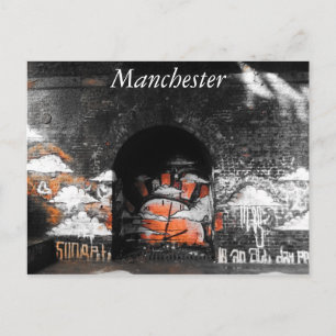 Manchester Railway Arch Postkarte