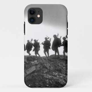 Manchester-Regiment bei Ancre Case-Mate iPhone Hülle