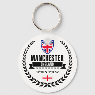 Manchester Schlüsselanhänger