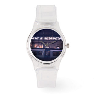 Manchester-Station Armbanduhr