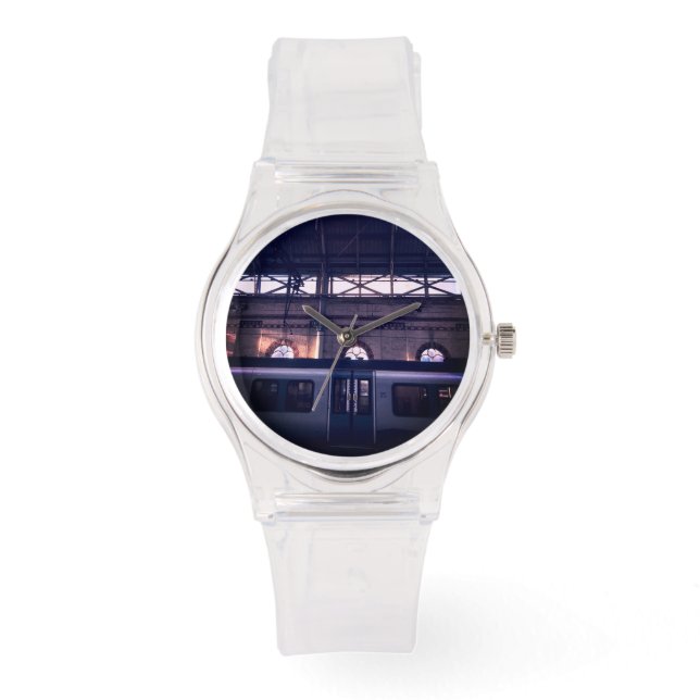 Manchester-Station Armbanduhr (Vorderseite)