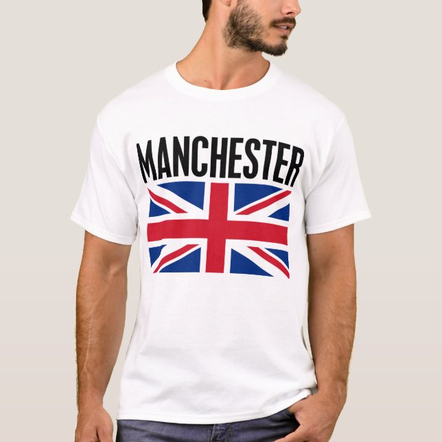 Manchester T-Shirt (Vorderseite)