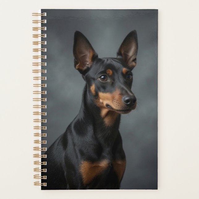 Manchester Terrier 2027 Planer (Vorderseite)