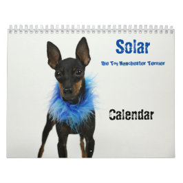 Manchester Terrier Calendar 2021 B Kalender