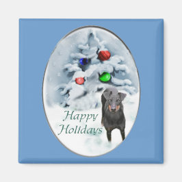 Manchester Terrier Christmas Geschenke Magnet