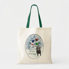Manchester Terrier Christmas Geschenke Tragetasche