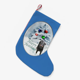 Manchester Terrier Christmas Kleiner Weihnachtsstrumpf