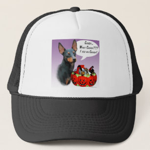 Manchester Terrier Halloween Candy Truckerkappe