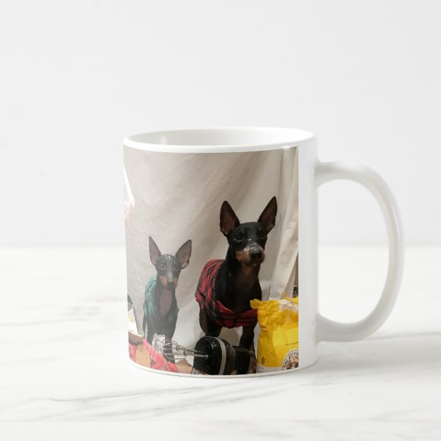 Manchester Terrier Holiday Cookie Mug (Droite)