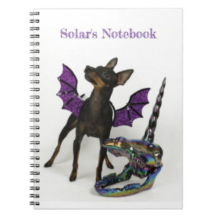Manchester Terrier Notebook Notizblock
