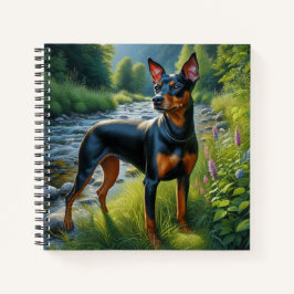 Manchester Terrier Notizbuch