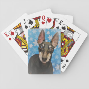 Manchester Terrier Playing Cards Spielkarten