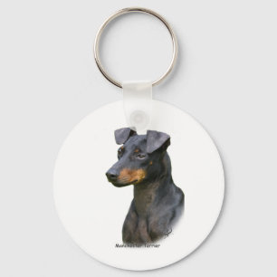 Manchester Terrier Schlüsselanhänger