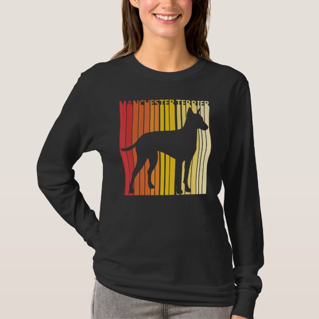 Manchester Terrier T-Shirt (Vorderseite)