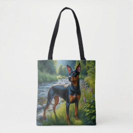 Manchester Terrier Tasche