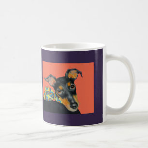 Manchester-Terrier-Tasse Kaffeetasse