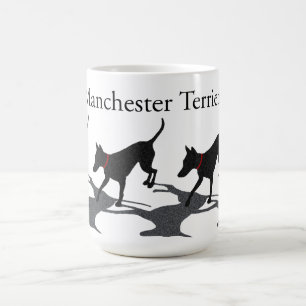 Manchester-Terrier-Tasse Kaffeetasse