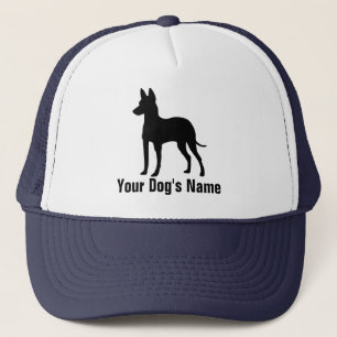 Manchester Terrier Toy ト (・) ス イ・タ ェ Truckerkappe