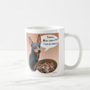 Manchester Terrier Türkei Kaffeetasse