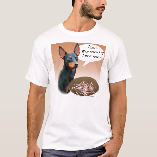Manchester Terrier Türkei T-Shirt (Vorderseite)