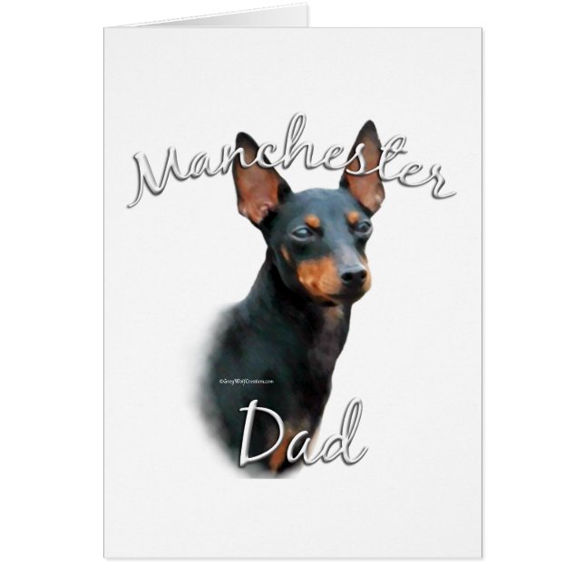 Manchester Terrier Vater 2 (Vorne)
