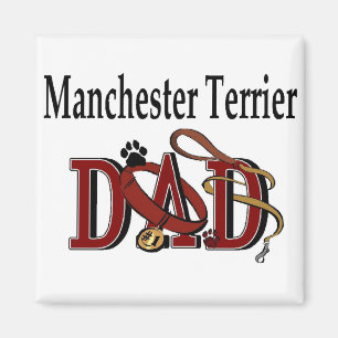 Manchester Terrier Vater Gifts Magnet