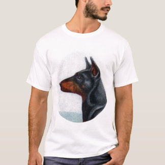 Manchester-Terrierkopf-Shirt T-Shirt