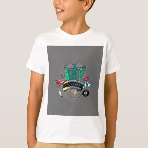 Manchester und größeres Manchester mit Biene u. T-Shirt
