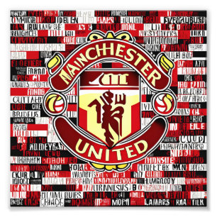 Manchester United Fotodruck