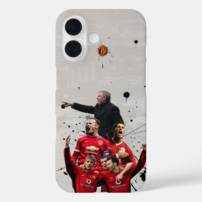 Manchester United Phone Case (Rückseite)