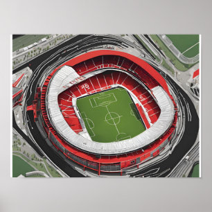 Manchester United Poster