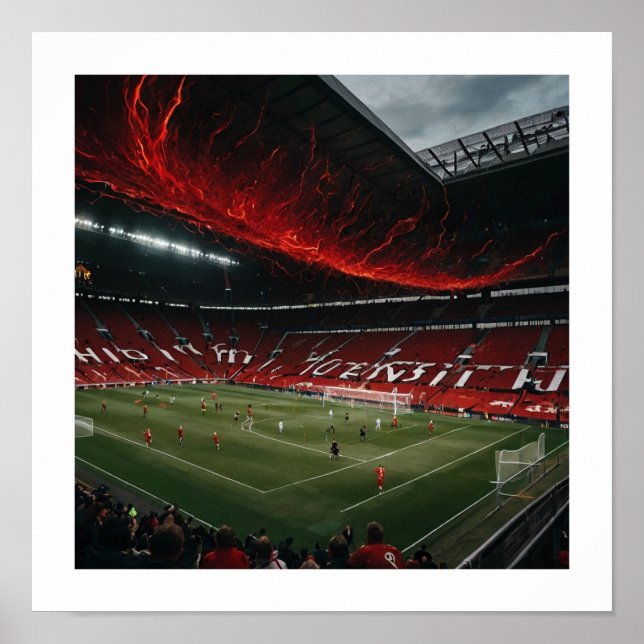 Manchester United Poster (Vorne)