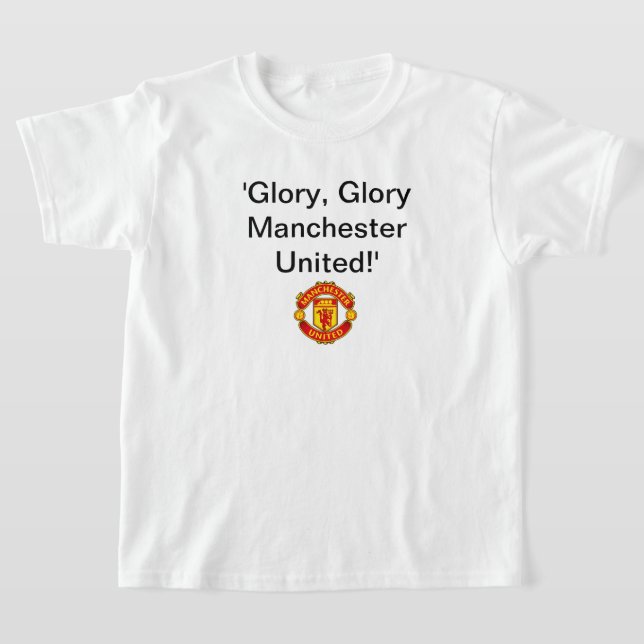 Manchester United T - Shirt (Ablage )