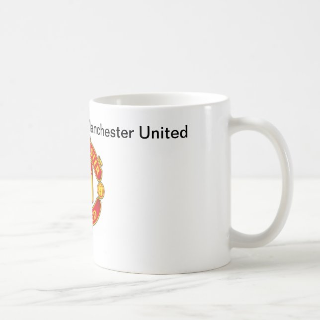 Manchester United Tasse (Rechts)