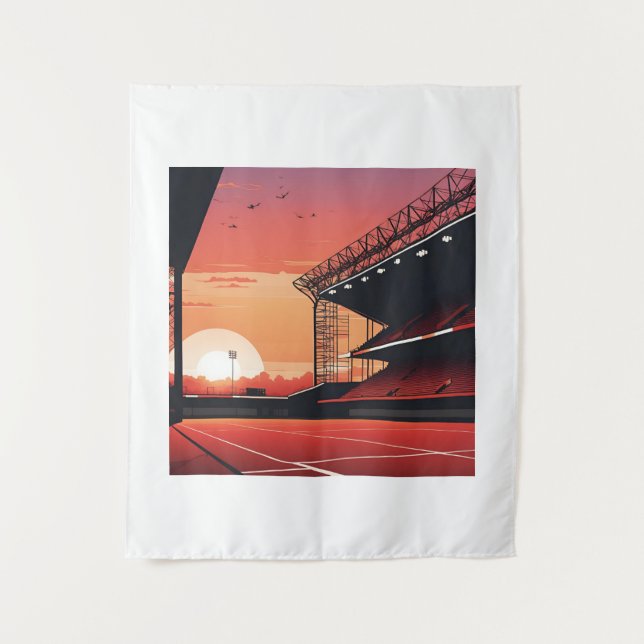 Manchester United Wandteppich (Vorderseite)