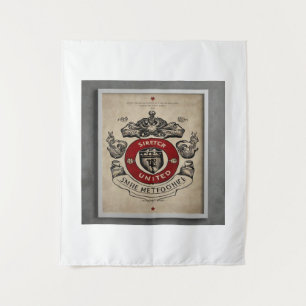 Manchester United Wandteppich