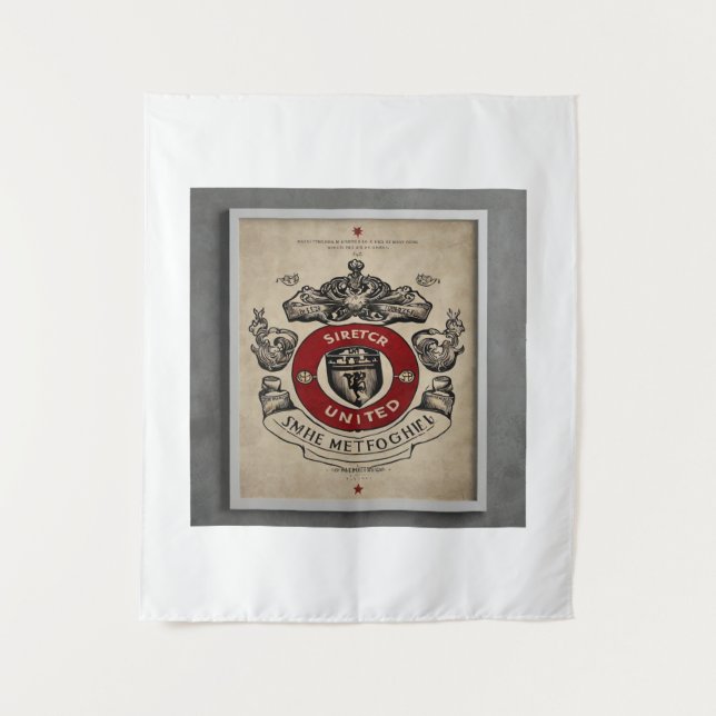 Manchester United Wandteppich (Vorderseite)