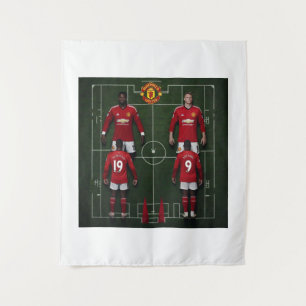 Manchester United Wandteppich