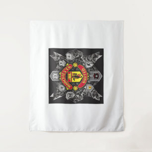 Manchester United Wandteppich