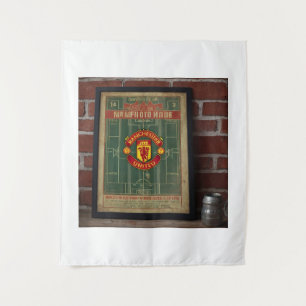 Manchester United Wandteppich