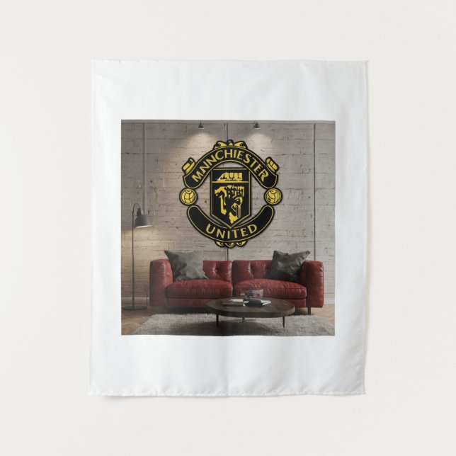 Manchester United Wandteppich (Vorderseite)