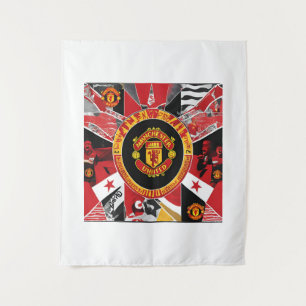 Manchester United Wandteppich