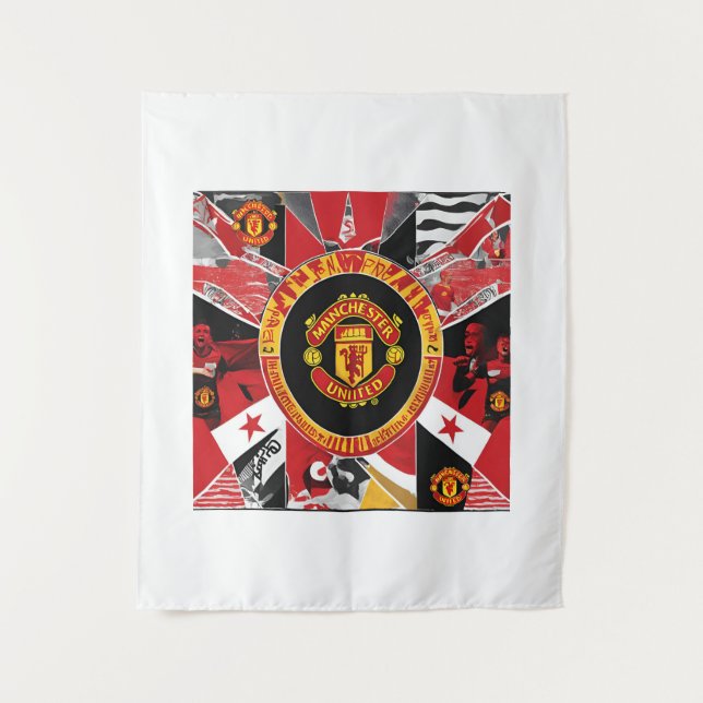 Manchester United Wandteppich (Vorderseite)