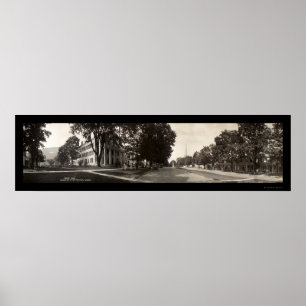 Manchester Vermont Foto 1911 Poster
