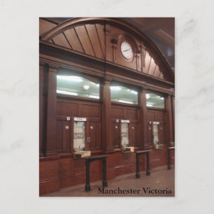 Manchester Victoria Postkarte