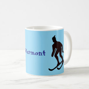 Manchester, VT (New England Ski Village) Vermont Kaffeetasse