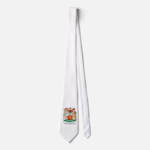 Manchester-Wappen Krawatte