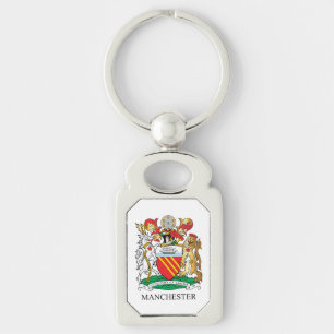 Manchester-Wappen Schlüsselanhänger